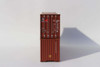Jacksonville 405143 N Scale MOL Initials Brown Containers (2)