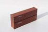 Jacksonville 405143 N Scale MOL Initials Brown Containers (2)