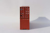 Jacksonville 405025 N Scale Florens 40' High Cube Containers (2)