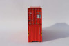 Jacksonville 405186 N Scale Hamburg Sud 40' High Cube Containers (2)