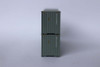 Jacksonville 405051 N Scale MOL Gray 40' High Cube Containers (2)