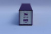 Jacksonville 485030 N Scale "VS" Labor Day Purple 48' High Cube Containers (2)