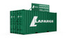 Jacksonville 205437 N Scale "VS" La Farge 20' Std. Height Container