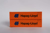 Jacksonville 405164 N Scale Hapag Lloyd 40' High Cube Containers (2)