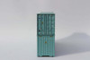 Jacksonville 405076 N Scale China Shipping CCLU 40' HC Containers (2)