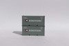 Jacksonville 205440 N Scale DONG YOUNG 20' Std. Height Containers (2)