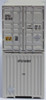 Jacksonville 537046 N Scale UPS 53' High Cube Container Set #2 (2)