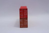 Jacksonville 405805 N Scale HMM 40' High Cube Containers w/ Magnetic System (2)