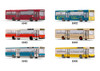 TRIX 65400 N Scale Busses