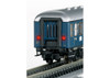 TRIX 15132 N Scale "MERKUR" Express Train Passenger Car Set