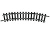 TRIX 14914 N Scale 194,6mm 24? Curved Track