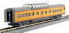 Kato 106-086 N Scale Union Pacific Excursion Train Car Set (7)