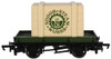 Bachmann 77404 HO Scale 1 Plank Wagon With Sodor Steam Works Crate