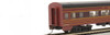 Bachmann 14213 HO Fleet Of Modernism Smooth-Side Coach W/Lighted Intr PRR #4263