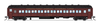 Broadway Limited 6525 N Scale PRSL 1940's Appearance P70 Coach No AC