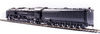 Broadway Limited 6647 HO Scale Union Pacific 4-8-4 Class FEF-3 Unlettered #843