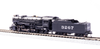 Broadway Limited 3971 N Scale ATSF USRA Heavy Mikado Paragon4 Sound/DC/DCC #3272