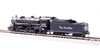 Broadway Limited 3982 N Scale USRA Heavy Mikado Unlettered Paragon4 #3228