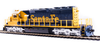 Broadway Limited 6775 HO Scale ATSF EMD SD40-2 Paragon4 Sound/DC/DCC #5056