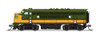 Broadway Limited 6845 N Scale GTW EMD F3A Paragon4 Sound/DC/DCC #9013