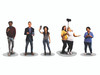 Lionel 1930060 O Scale Young Adult People Pack (5)