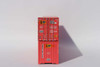 Jacksonville Terminal 535096 N Scale EMP 53' High Cube Containers Set#2 (2)