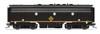 Broadway Limited 6675 HO Scale ERIE EMD F7 A/B Set Unpowered B #711A/711B