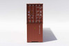 Jacksonville Terminal 405185 N Scale Hapag Lloyd High Cube Steel Containers (2)