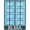 BLMA 64 N Scale Locomotive Wind Deflectors (8 Pair)