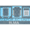 BLMA 70 N Scale Air Conditioner Kit Vapor