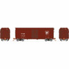 Rapido 123005A HO Scale PRR X31A Single-Door Boxcar Plain Keystone Single Car