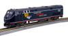 Kato 37-6113 HO Amtrak GE P42 "Genesis" 50th Anniversary Midnight Blue #100