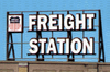 Blair Line 2503 HO/S/O Scale Freight Station Rooftop Sign