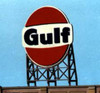 Blair Line 2523 HO/S/O Scale Gulf Rooftop Sign