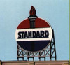Blair Line 2522 HO/S/O Scale Standard Oil Rooftop Sign