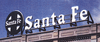 Blair Line 1511 Z/N/HO Scale Santa Fe Rooftop Sign