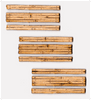 Blair Line 021 N Scale 0.90" Laser-Cut One-Lane Wood Grade Crossing (3)