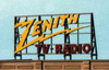 Blair Line 2527 HO/S/O Scale Zenith Rooftop Sign