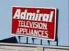 Blair Line 2506 HO/S/O Scale Admiral TV Rooftop Sign