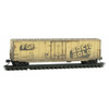 Micro-Trains 983 05 026 N Scale 50' Boxcars SCL/FGE Weathered 2-PK Jewel Boxes