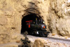 Monroe Models 120 HOn3 Scale Tunnel Portal Blasted Rock Single-Track