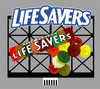 Miller Engineering 440852 HO/N Scale Lifesavers Billboard