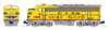 Kato 1060426-DCC N Scale UP EMD F7A/F7B Diesel 2-Locomotive Set #1468/1468B