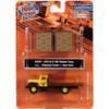 Classic Metal Works 40020 HO I.H. R-190 Flatbed Truck w/Kowkare Shipping Crates
