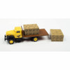 Classic Metal Works 40020 HO I.H. R-190 Flatbed Truck w/Kowkare Shipping Crates