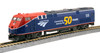 Kato 37-6115 HO Scale Amtrak GE P42 "Genesis" 50th Anniversary Phase VI #108