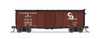 Broadway Limited 7275 N Scale C&O USRA 40' Steel Boxcar (2)