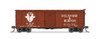 Broadway Limited 7277 N Scale D&H USRA 40' Steel Boxcar (2)