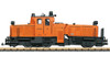 LGB 21671 G Scale Track Cleaning Locomotive With DCC Sound