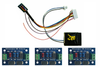 DCC Concepts DCD-ZN218.6S Zen Black Shuttle Pack 21 & 8-Pin 6 Function Decoder